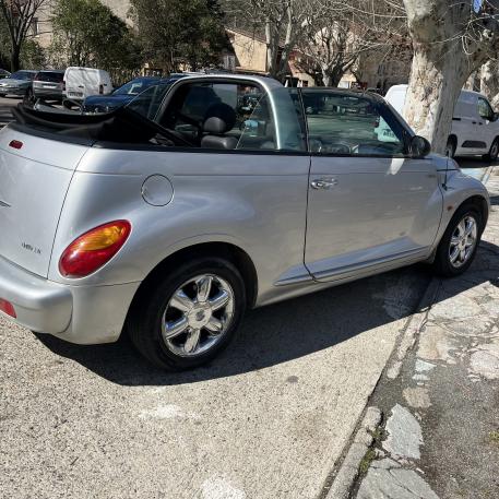 PT CRUISER cabriolet