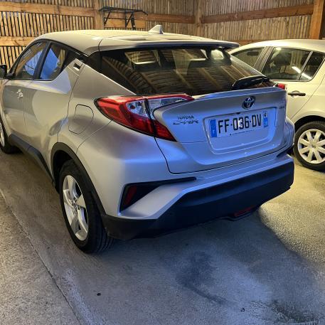 Toyota Chr hybride