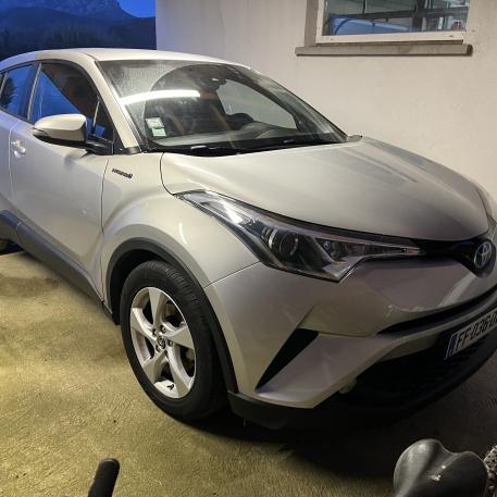 Toyota Chr hybride