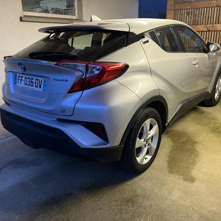 Toyota Chr hybride