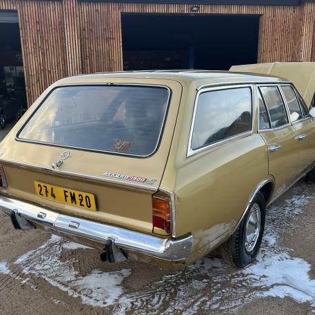 Opel reckord break