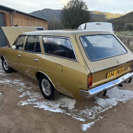 Opel reckord break