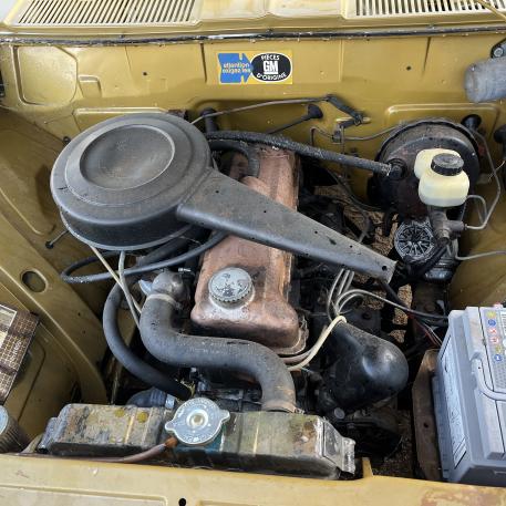 Opel reckord break