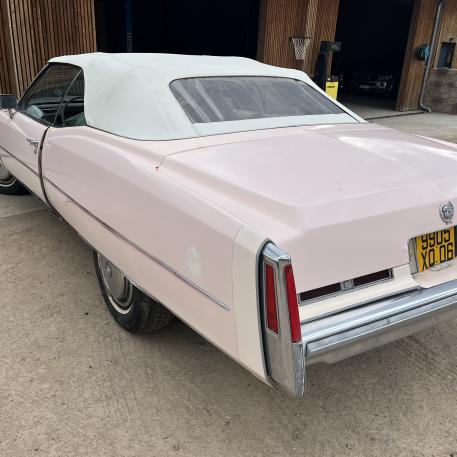 Eldorado cabriolet 