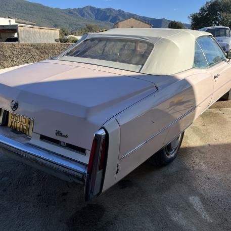 Eldorado cabriolet 