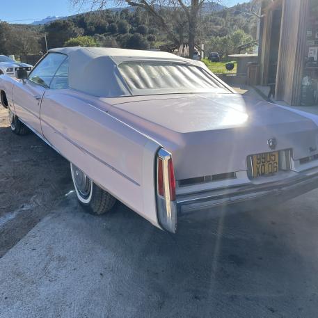 Eldorado cabriolet 